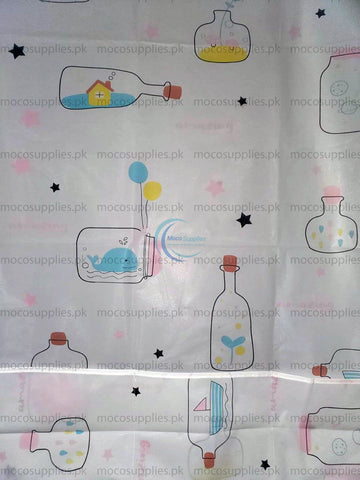 Fridge Cover Sheet 130cm x 55cm – Multi-Color, Dustproof Protective Mat