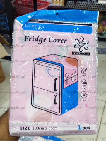 Fridge Cover Sheet 130cm x 55cm – Multi-Color, Dustproof Protective Mat