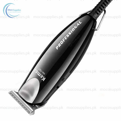 Kemei KM-7021 4-in-1 Electric Hair Clipper & Trimmer for Men – Shaving, Engraving & Hair Removal
