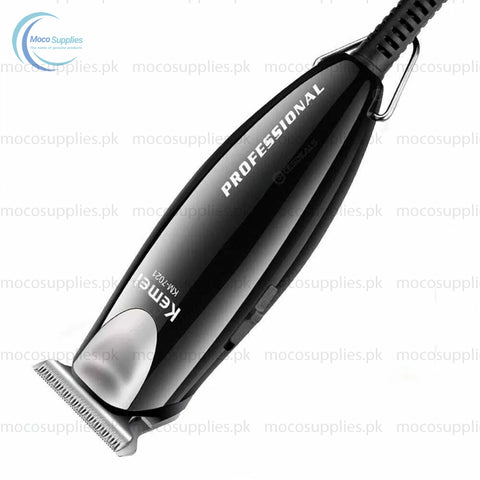 Kemei KM-7021 4-in-1 Electric Hair Clipper & Trimmer for Men – Shaving, Engraving & Hair Removal