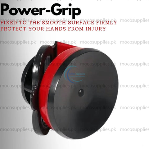 Knife Sharpener with Suction Cup Base – Manual & Durable Tool
