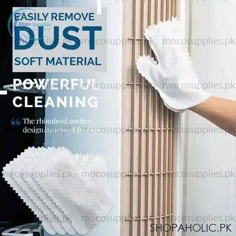 Magic Silicone Cleaning Gloves with Scrubber – Multipurpose Dishwashing & Cleaning Gloves (Reusable, Heat-Resistant)