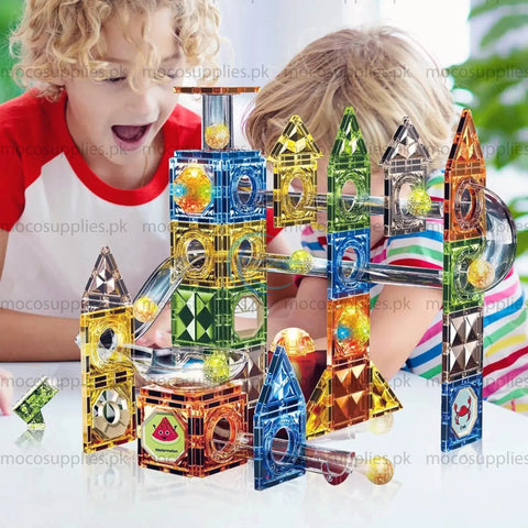 Magnetic Bar Blocks – Educational STEM Building Toy for Kids