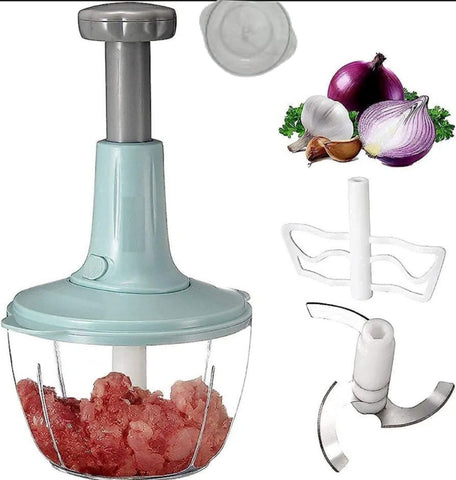 Chop Smarter with Our Manual Hand Chopper – Available in 3 Sizes