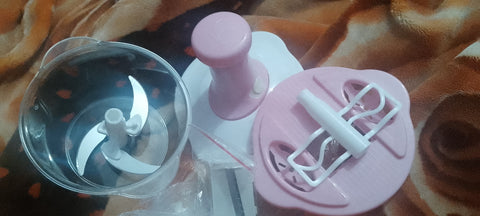 Chop Smarter with Our Manual Hand Chopper – Available in 3 Sizes