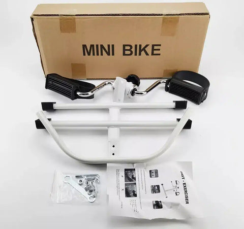 Mini Pedal Exerciser – Compact Arm & Leg Bike with Adjustable Resistance