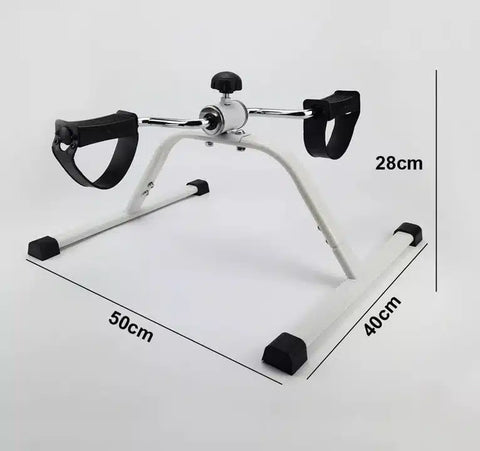 Mini Pedal Exerciser – Compact Arm & Leg Bike with Adjustable Resistance