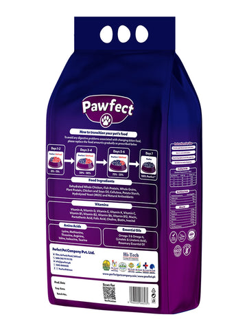 Pawfect Kitten Food 1.2kg – High Protein, Balanced Nutrition