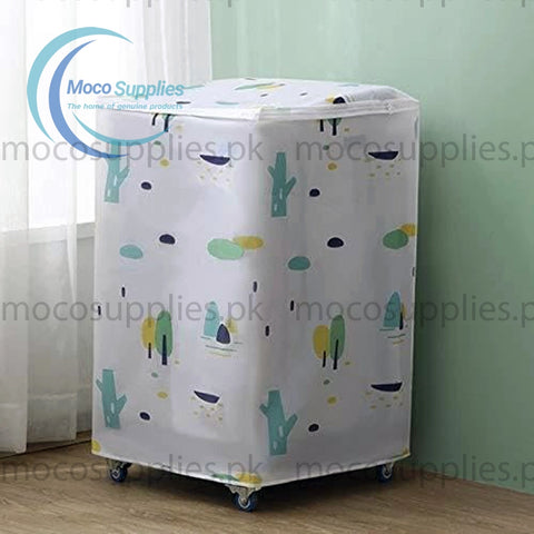 Washing Machine Cover 56x54x86 cm – Waterproof Tarpaulin for Single Tub Washer