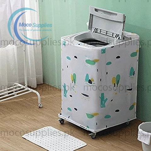 Washing Machine Cover 56x54x86 cm – Waterproof Tarpaulin for Single Tub Washer