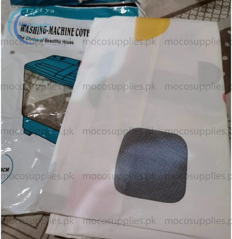Washing Machine Cover – Waterproof Tarpaulin for Double Tub Semi-Automatic Washers