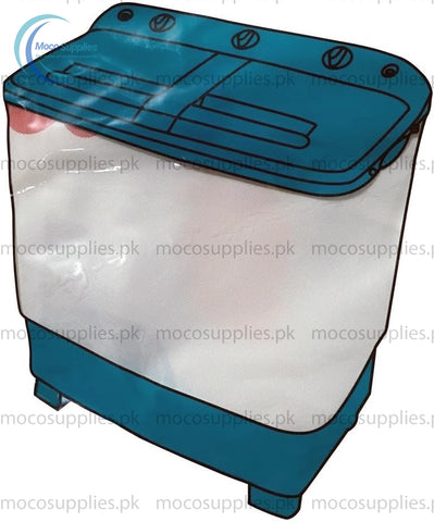 Washing Machine Cover – Waterproof Tarpaulin for Double Tub Semi-Automatic Washers