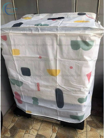 Washing Machine Cover – Waterproof Tarpaulin for Double Tub Semi-Automatic Washers