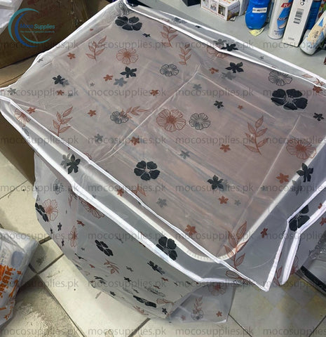 Washing Machine Cover – Waterproof Tarpaulin for Double Tub Semi-Automatic Washers