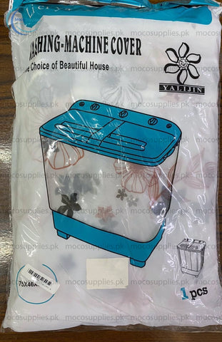 Washing Machine Cover – Waterproof Tarpaulin for Double Tub Semi-Automatic Washers