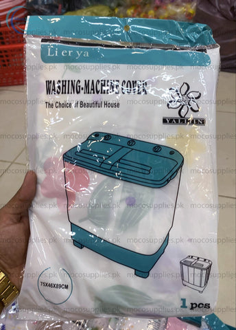 Washing Machine Cover – Waterproof Tarpaulin for Double Tub Semi-Automatic Washers